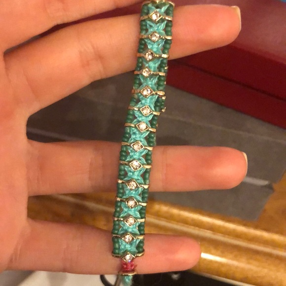 J. Crew Jewelry - Jcrew blue bracelet J. Crew Jewelry - Jcrew blue bracelet